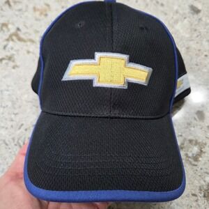 NEW Chevrolet Hat Cap Black‎ Business Elite Paradise Cadillac Adjustable Velcro